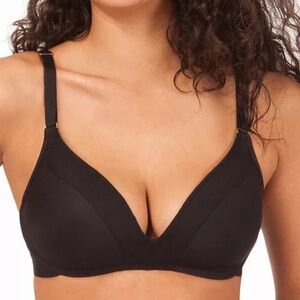 NWT! Lively black All-Day No-Wire Push-Up Bra